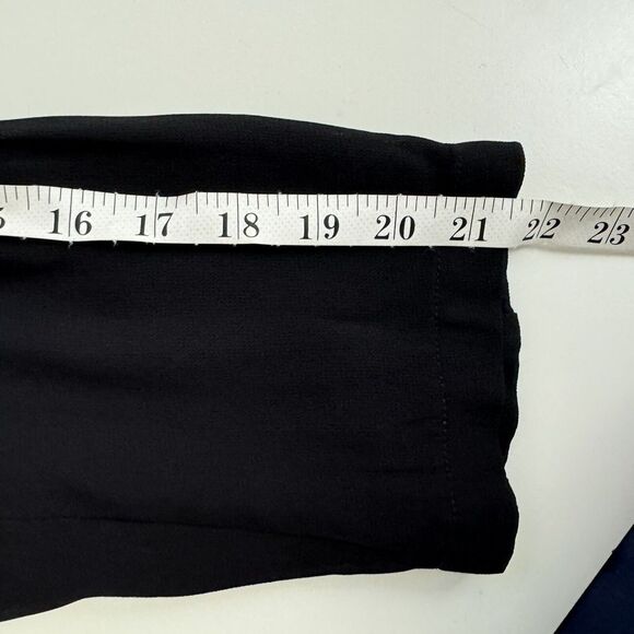 Babaton Aritzia Hamelin Black Jacket Blazer Double Breasted Long Sleeve Sz M - Picture 13 of 15